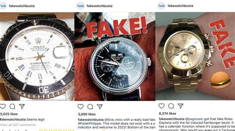 i have 10 watches none of them are fake|counterfeit watches like that.